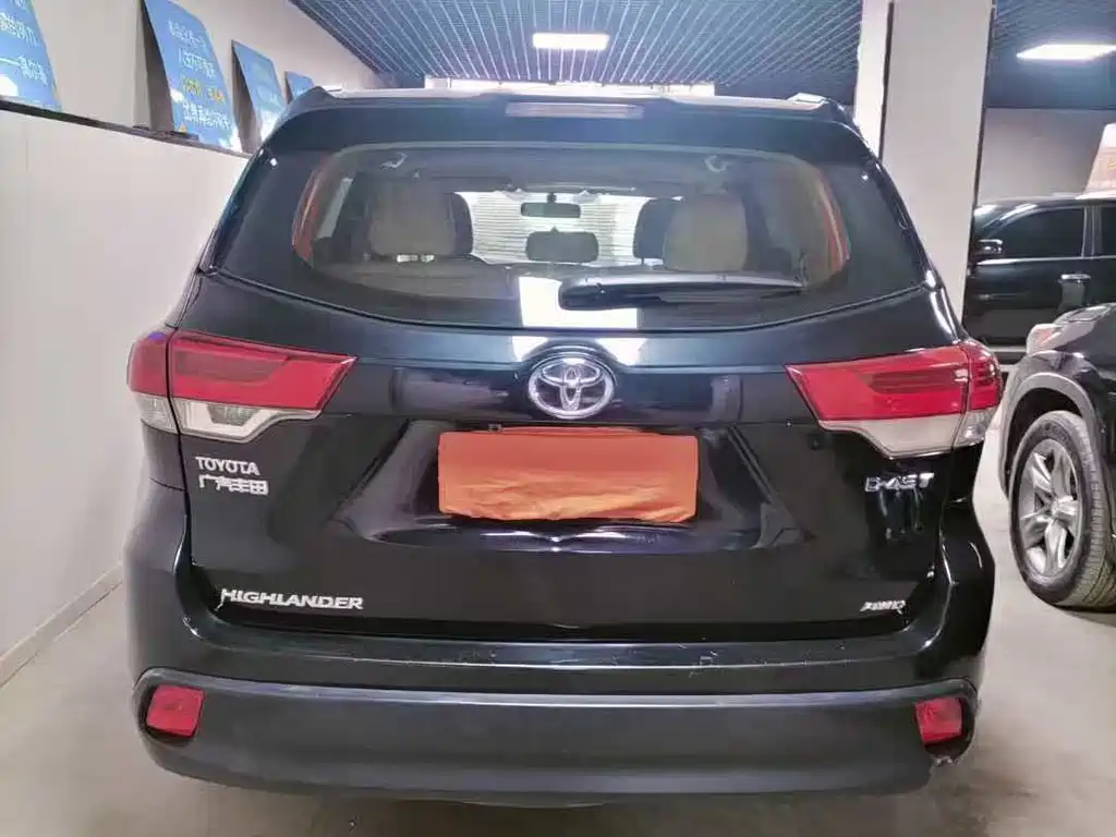 Toyota Toyota Highlander 2018 2.0T AWD LE 7-seater China V 2018 - thumbnail 8
