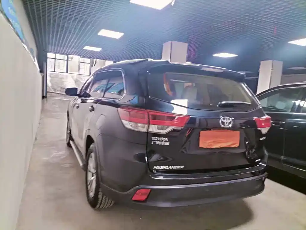Toyota Toyota Highlander 2018 2.0T AWD LE 7-seater China V 2018 - thumbnail 9