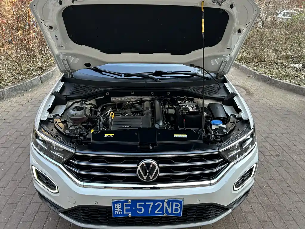 Volkswagen T-Roc 2022 280TSI DSG Front-Wheel Drive Comfort Plus 2022 - thumbnail 5
