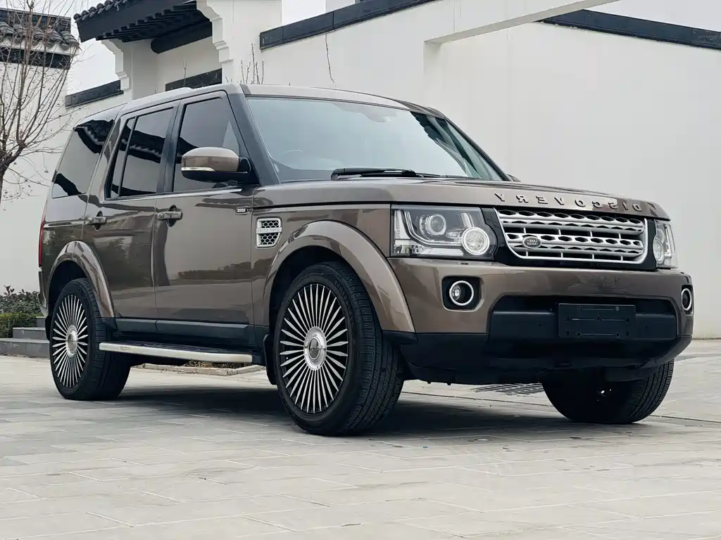 Land Rover Discovery 2014 3.0 SDV6 HSE Diesel 2014 - thumbnail 3