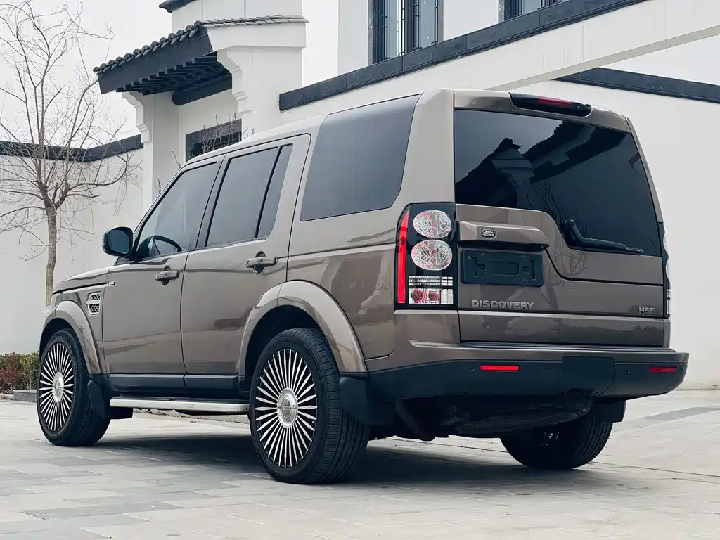 Land Rover Discovery 2014 3.0 SDV6 HSE Diesel 2014 - thumbnail 4
