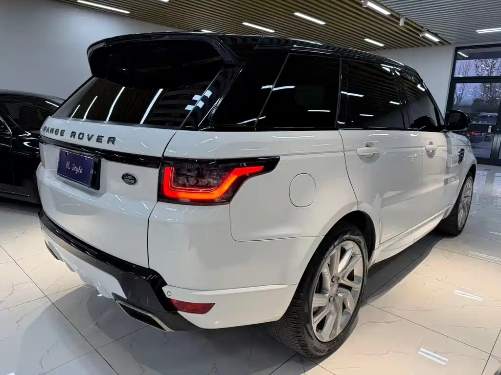 Land Rover Range Rover Sport 2020 3.0 L6 HSE DYNAMIC 2019 - thumbnail 3