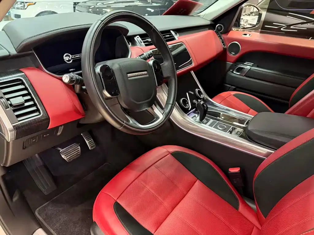 Land Rover Range Rover Sport 2020 3.0 L6 HSE DYNAMIC 2019 - thumbnail 7