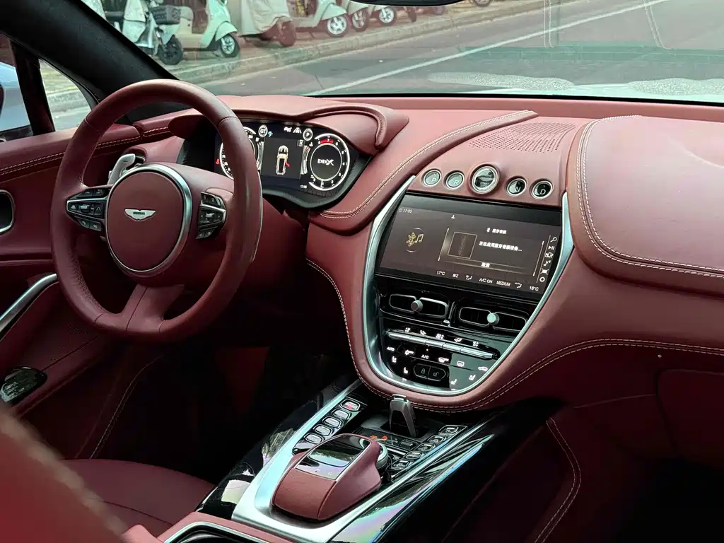 Aston Martin Aston Martin DBX 2023 3.0T Straight-Six 2022 - thumbnail 20
