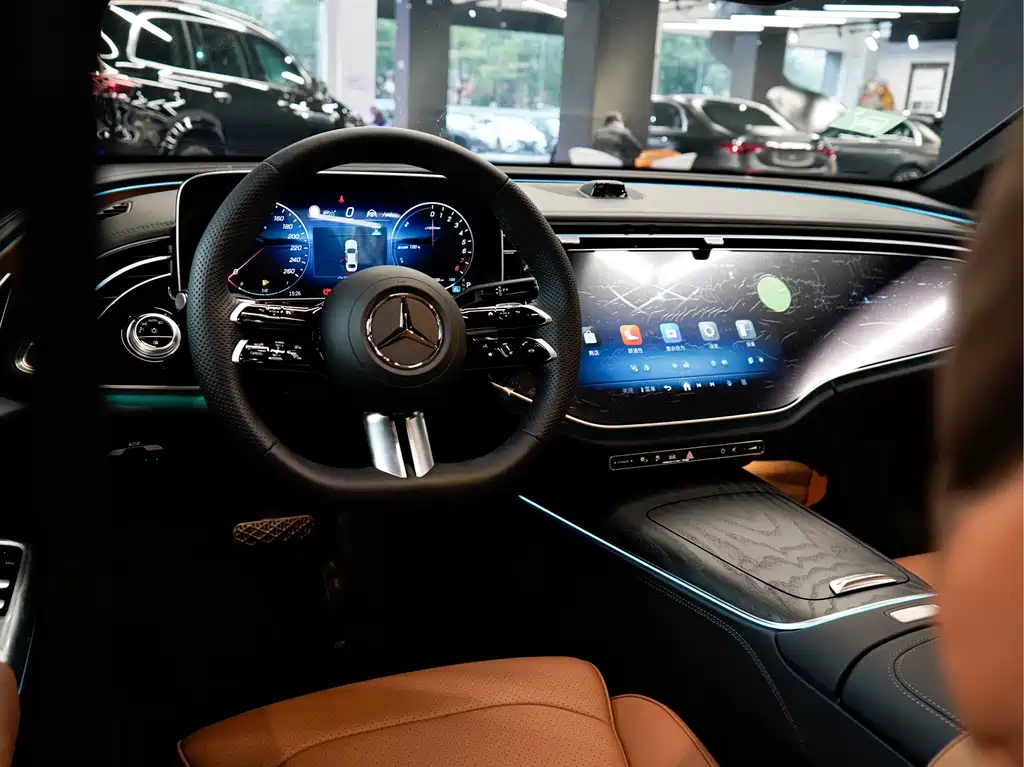 Mercedes-Benz Mercedes-Benz E-Class 2024 E 350 e L Plug-in Hybrid Sports Sedan 2025 - thumbnail 11