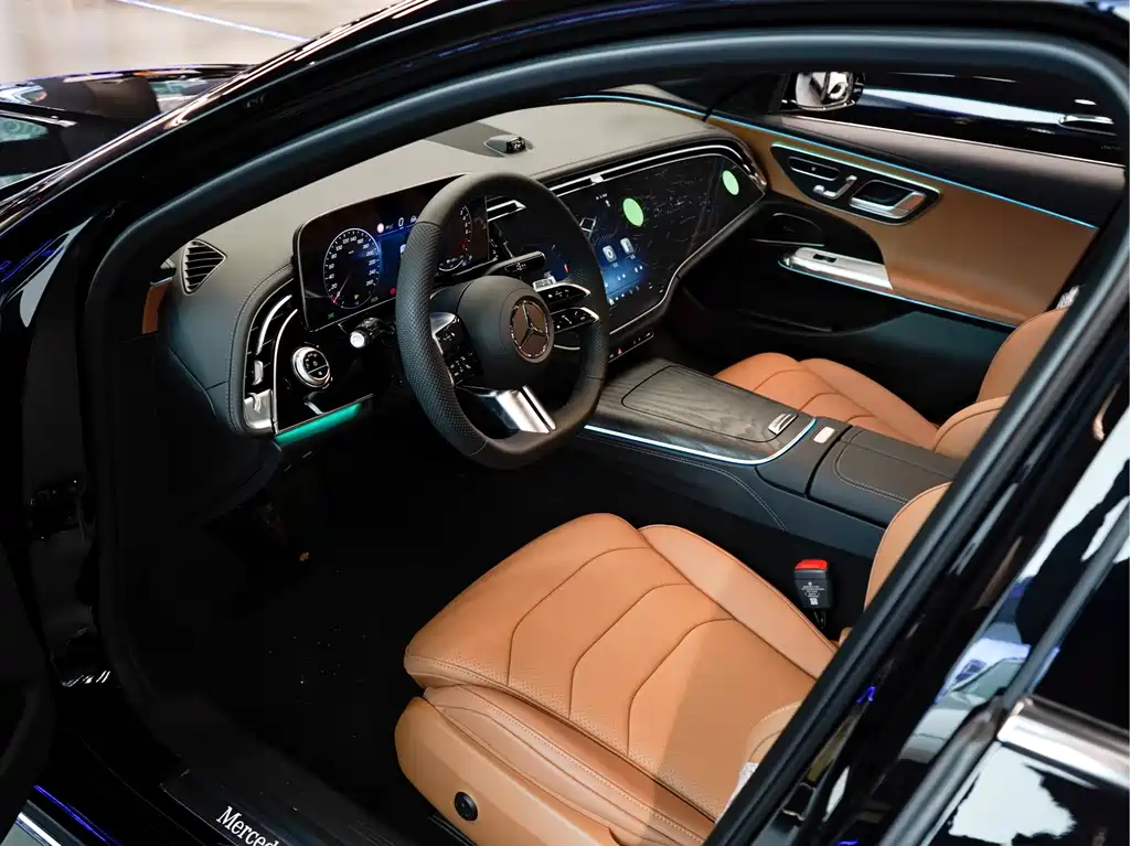 Mercedes-Benz Mercedes-Benz E-Class 2024 E 350 e L Plug-in Hybrid Sports Sedan 2025 - thumbnail 12