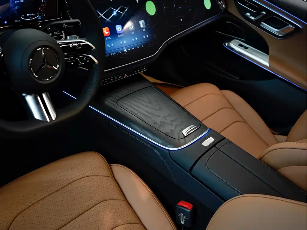 Mercedes-Benz Mercedes-Benz E-Class 2024 E 350 e L Plug-in Hybrid Sports Sedan 2025 - thumbnail 15