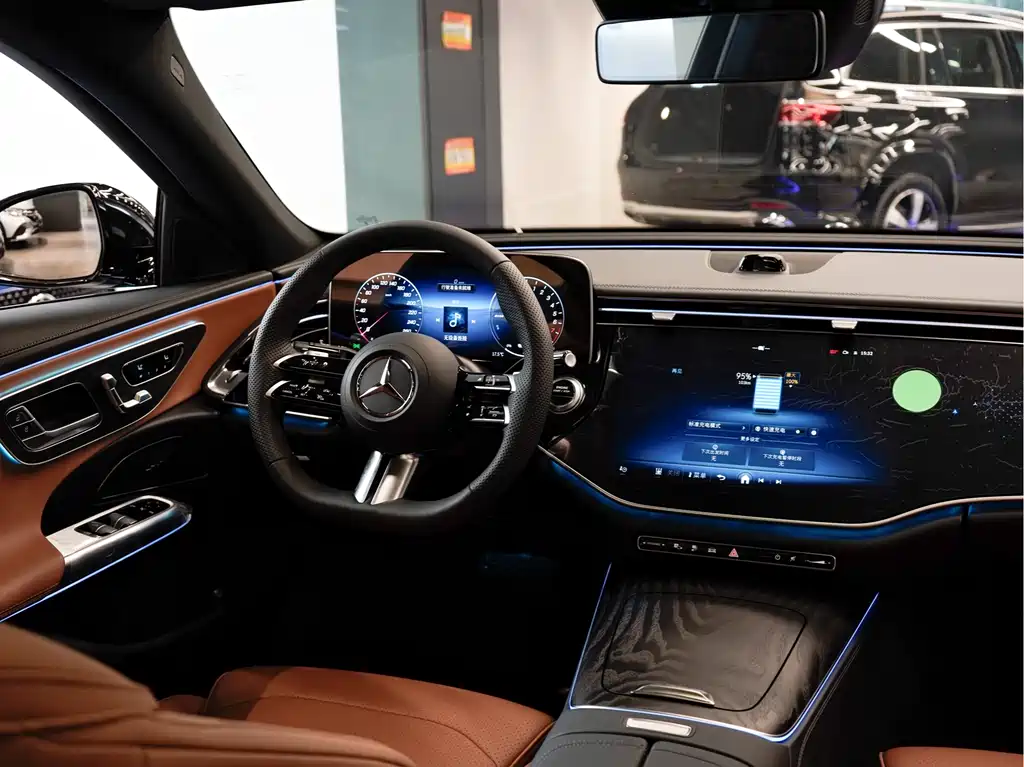 Mercedes-Benz Mercedes-Benz E-Class 2024 E 350 e L Plug-in Hybrid Sports Sedan 2025 - thumbnail 17