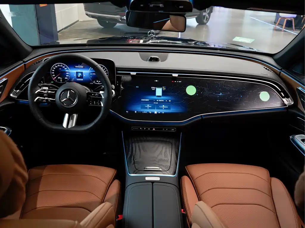 Mercedes-Benz Mercedes-Benz E-Class 2024 E 350 e L Plug-in Hybrid Sports Sedan 2025 - thumbnail 18