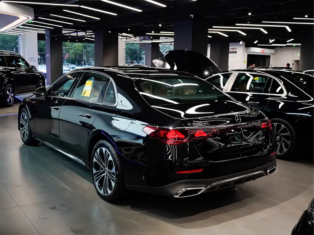 Mercedes-Benz Mercedes-Benz E-Class 2024 E 350 e L Plug-in Hybrid Sports Sedan 2025 - thumbnail 20