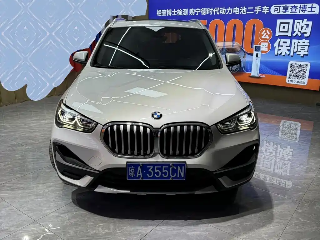 BMW BMW X1 2022 sDrive20Li Fashion Edition 2022 - thumbnail 2