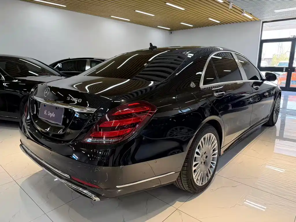 Mercedes-Benz Mercedes-Benz S-Class 2017 S 400 L 4MATIC 2017 - thumbnail 4