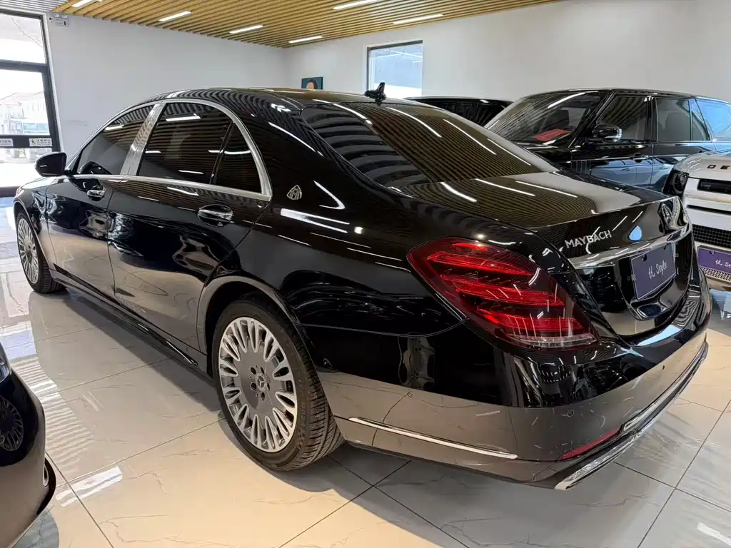 Mercedes-Benz Mercedes-Benz S-Class 2017 S 400 L 4MATIC 2017 - thumbnail 5