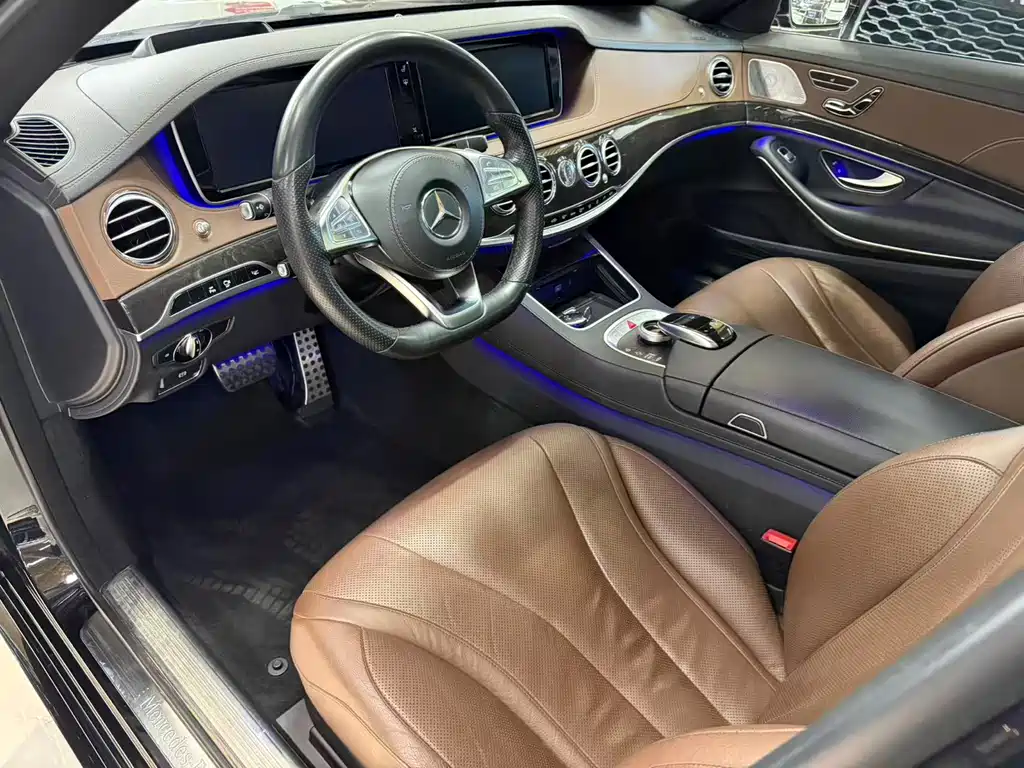 Mercedes-Benz Mercedes-Benz S-Class 2017 S 400 L 4MATIC 2017 - thumbnail 6