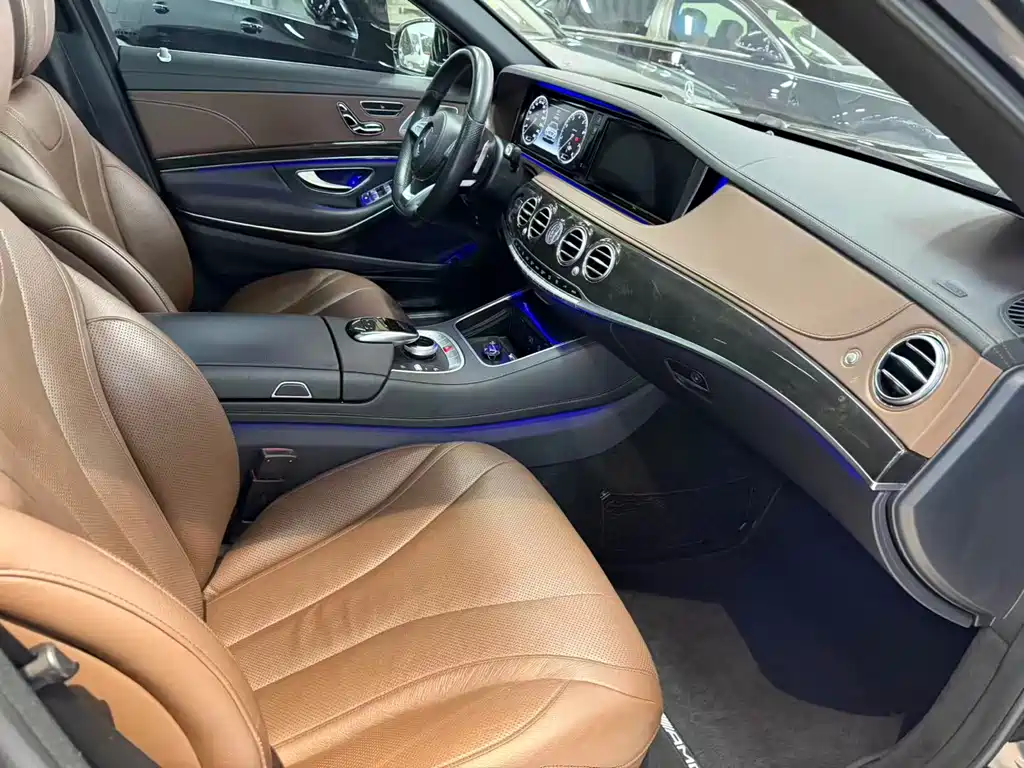 Mercedes-Benz Mercedes-Benz S-Class 2017 S 400 L 4MATIC 2017 - thumbnail 7