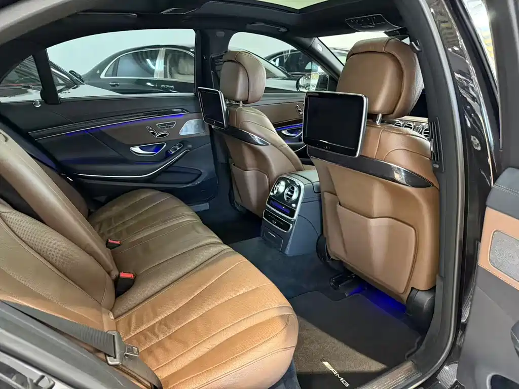 Mercedes-Benz Mercedes-Benz S-Class 2017 S 400 L 4MATIC 2017 - thumbnail 8