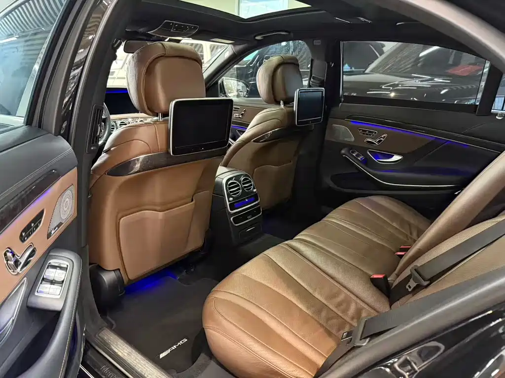 Mercedes-Benz Mercedes-Benz S-Class 2017 S 400 L 4MATIC 2017 - thumbnail 9