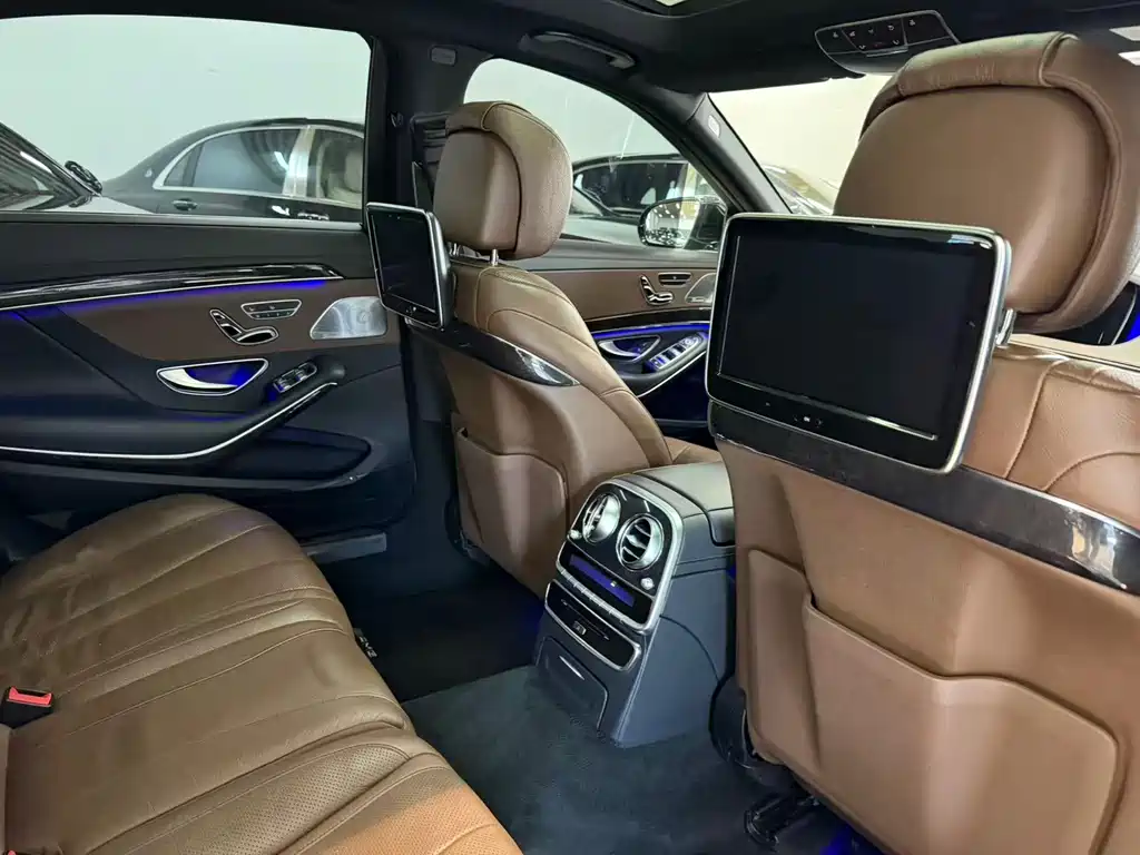 Mercedes-Benz Mercedes-Benz S-Class 2017 S 400 L 4MATIC 2017 - thumbnail 10