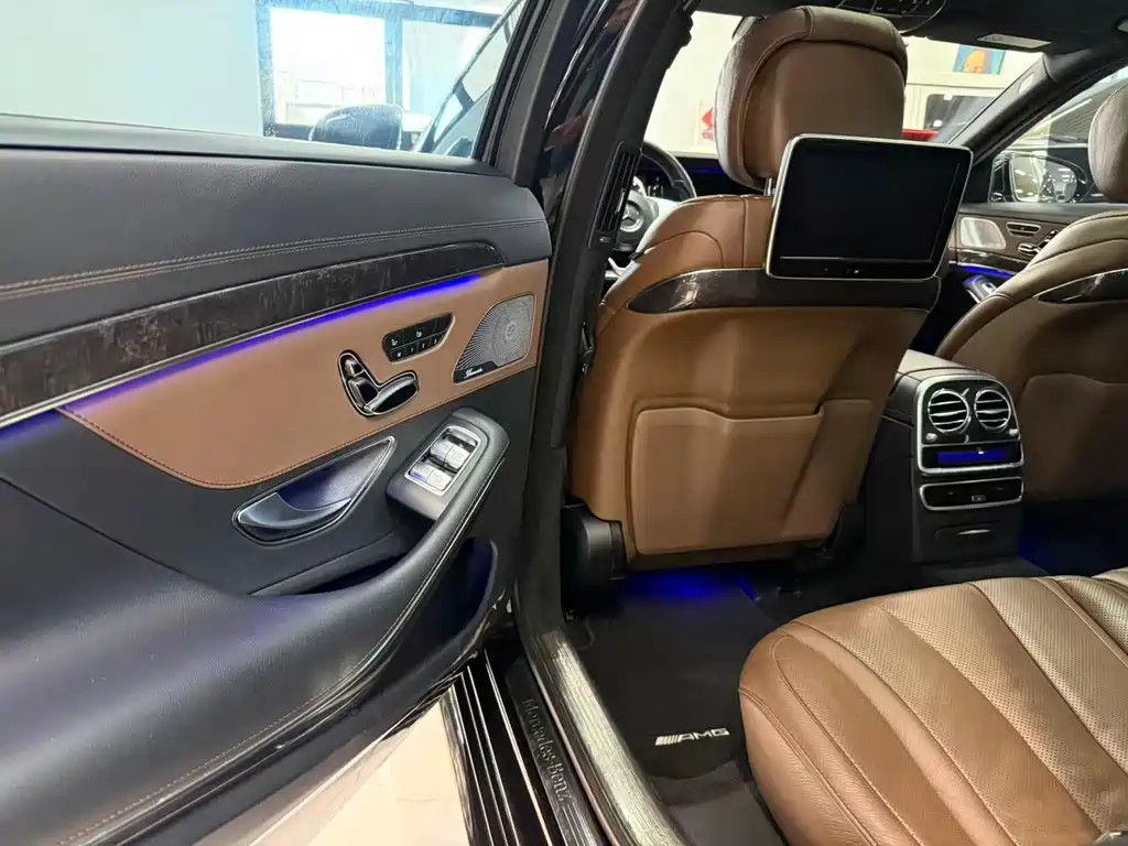 Mercedes-Benz Mercedes-Benz S-Class 2017 S 400 L 4MATIC 2017 - thumbnail 11