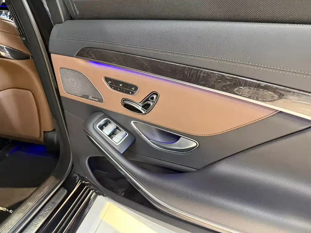 Mercedes-Benz Mercedes-Benz S-Class 2017 S 400 L 4MATIC 2017 - thumbnail 12