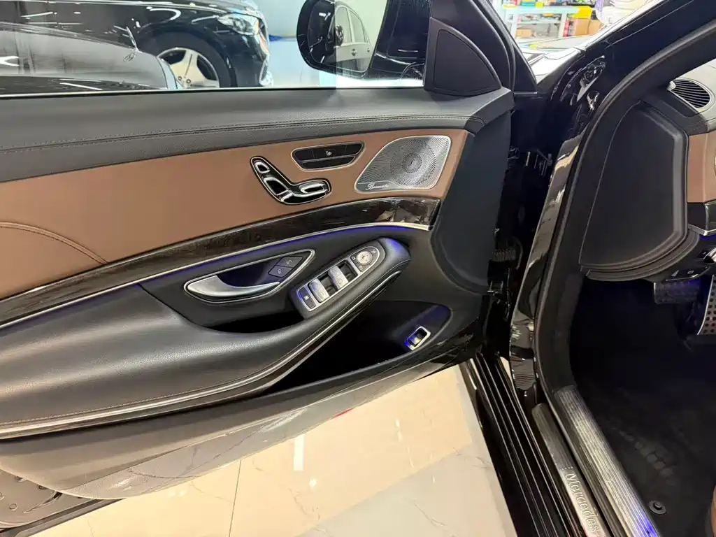 Mercedes-Benz Mercedes-Benz S-Class 2017 S 400 L 4MATIC 2017 - thumbnail 13