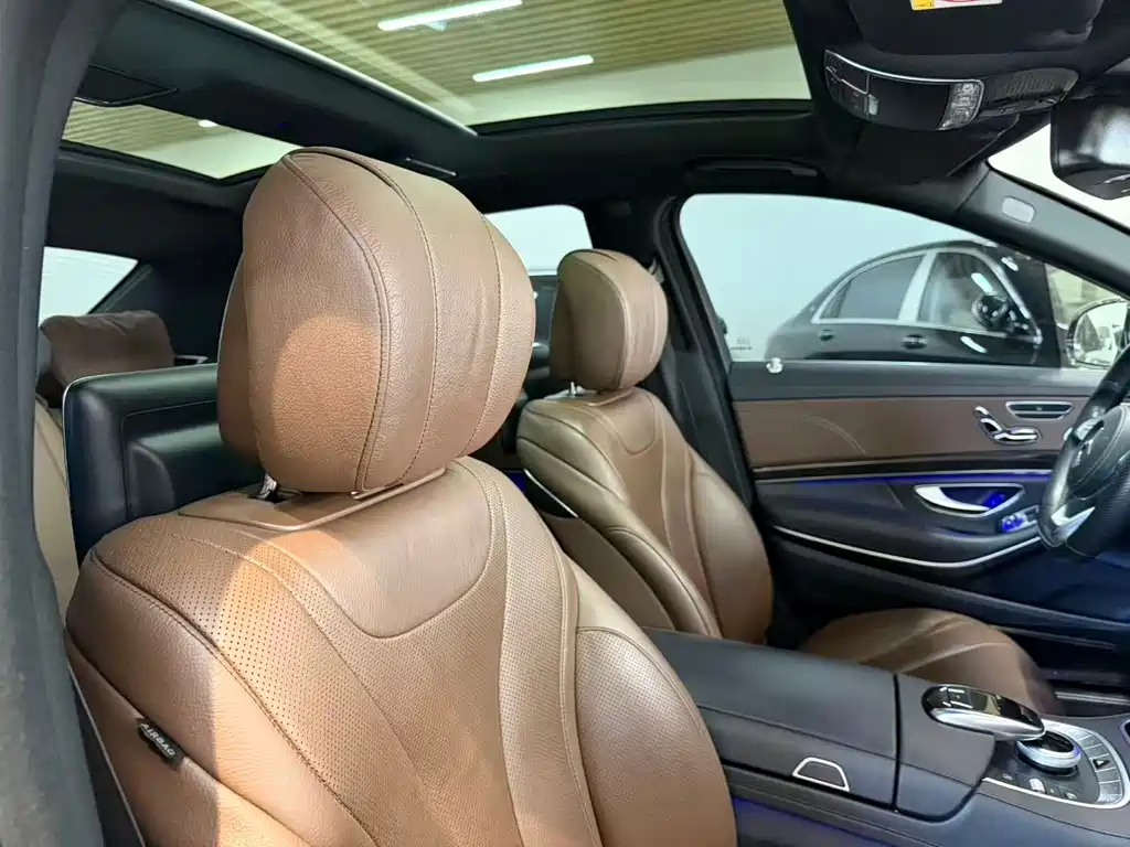 Mercedes-Benz Mercedes-Benz S-Class 2017 S 400 L 4MATIC 2017 - thumbnail 14