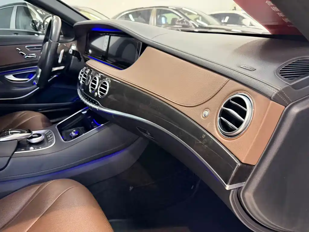Mercedes-Benz Mercedes-Benz S-Class 2017 S 400 L 4MATIC 2017 - thumbnail 15