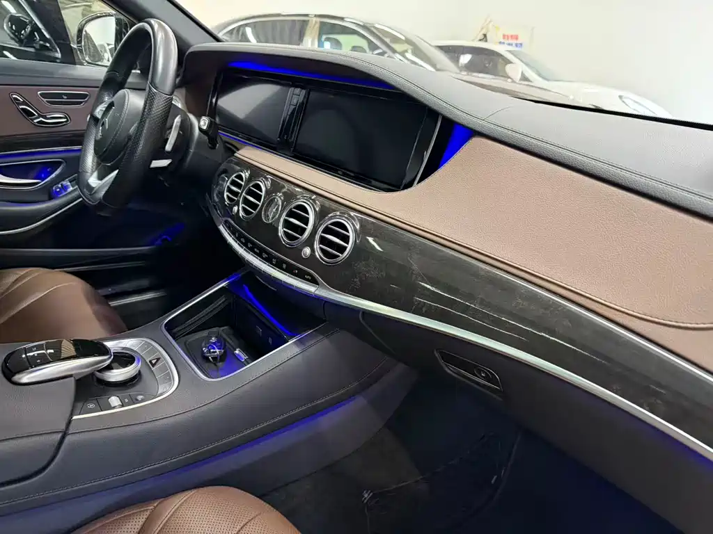 Mercedes-Benz Mercedes-Benz S-Class 2017 S 400 L 4MATIC 2017 - thumbnail 16