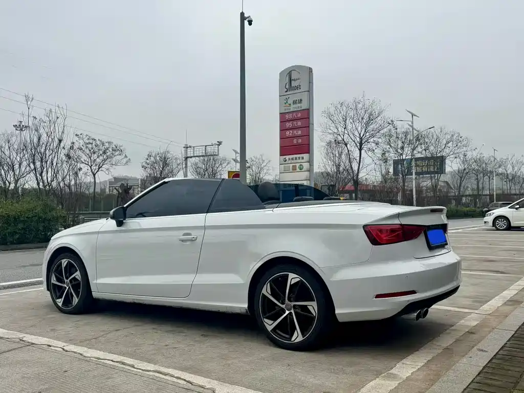 Audi Audi A3 Import 2015 Cabriolet 40 TFSI 2016 - thumbnail 3
