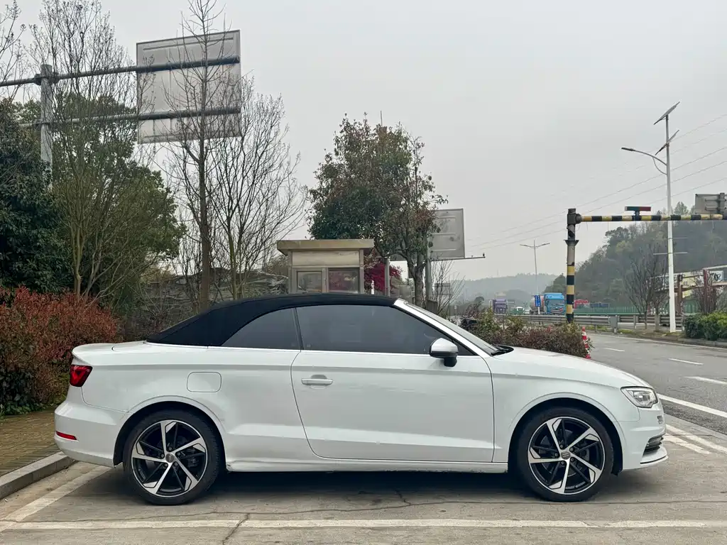 Audi Audi A3 Import 2015 Cabriolet 40 TFSI 2016 - thumbnail 4