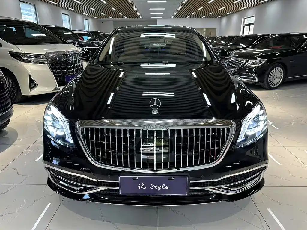 Mercedes-Benz Maybach S-Class 2015 S 600 2015 - thumbnail 2