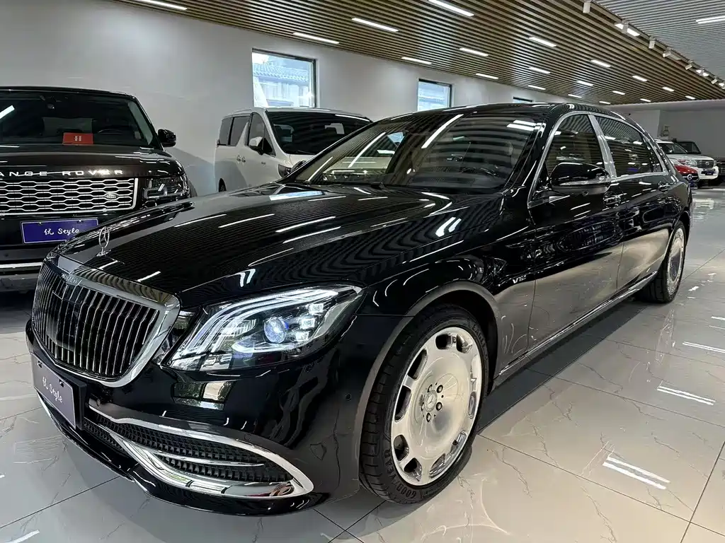 Mercedes-Benz Maybach S-Class 2015 S 600 2015 - thumbnail 3