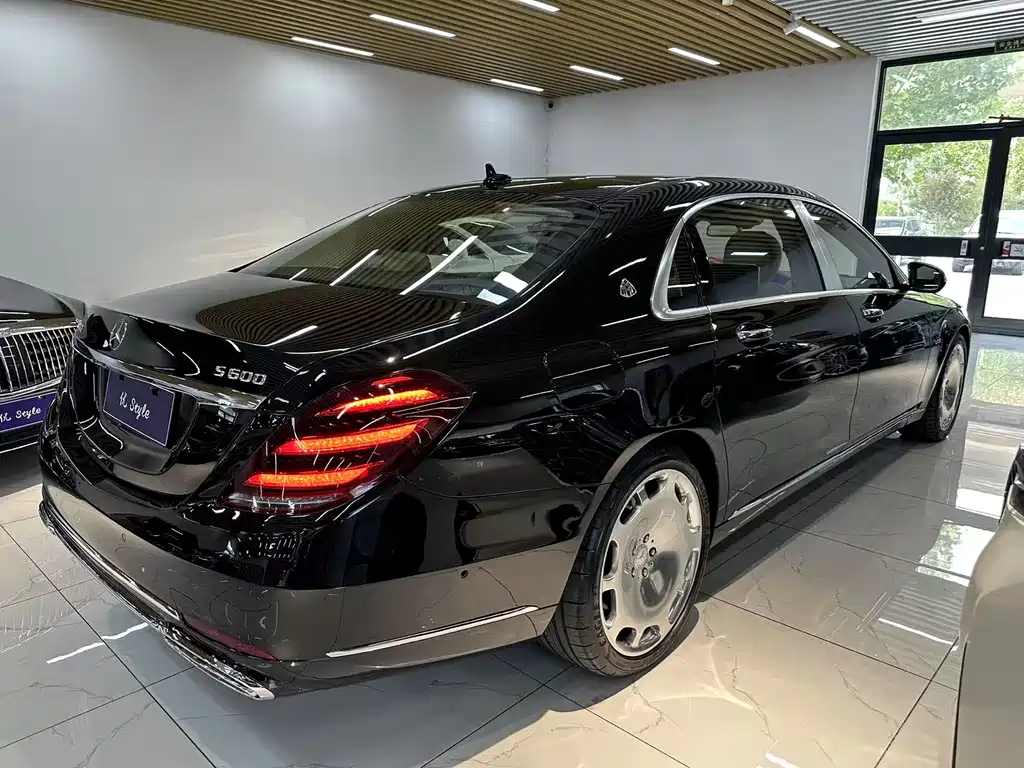 Mercedes-Benz Maybach S-Class 2015 S 600 2015 - thumbnail 4