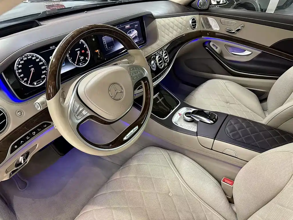 Mercedes-Benz Maybach S-Class 2015 S 600 2015 - thumbnail 6