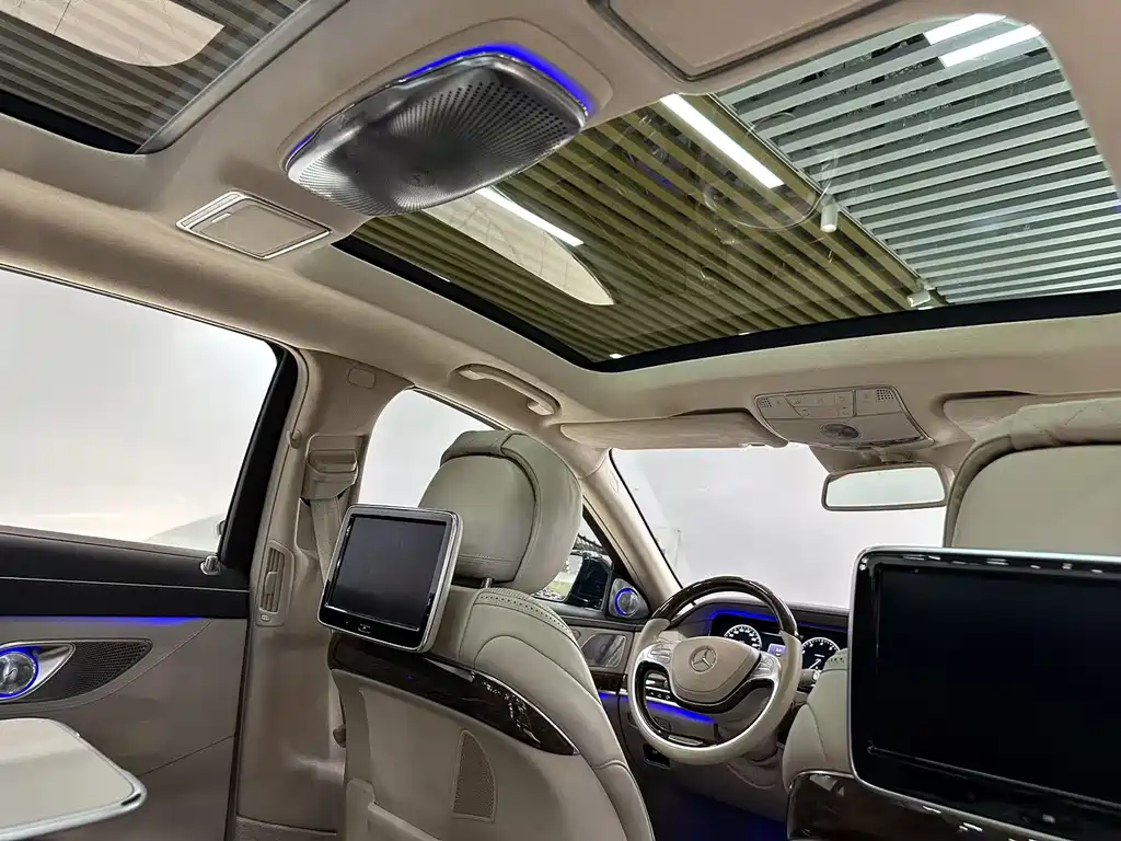 Mercedes-Benz Maybach S-Class 2015 S 600 2015 - thumbnail 13