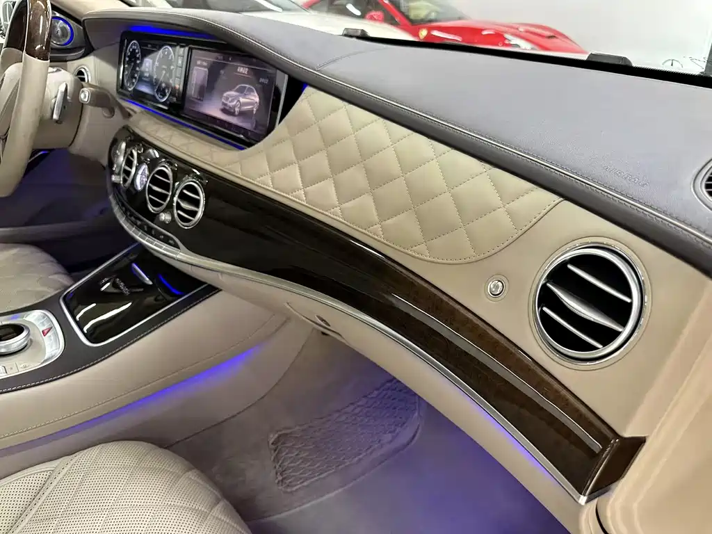 Mercedes-Benz Maybach S-Class 2015 S 600 2015 - thumbnail 16