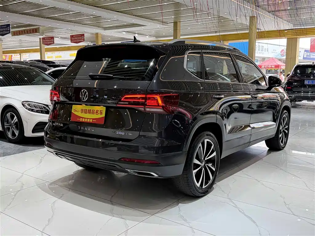 Volkswagen Tharu 2022 280TSI 2WD Luxury Edition 2023 - thumbnail 6