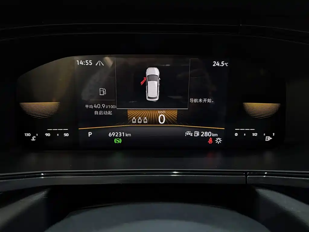 Volkswagen Tharu 2022 280TSI 2WD Luxury Edition 2023 - thumbnail 19