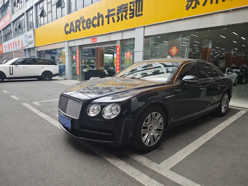 Bentley Bentley Continental GT Speed 2017 4.0T V8 Standard Edition 2017