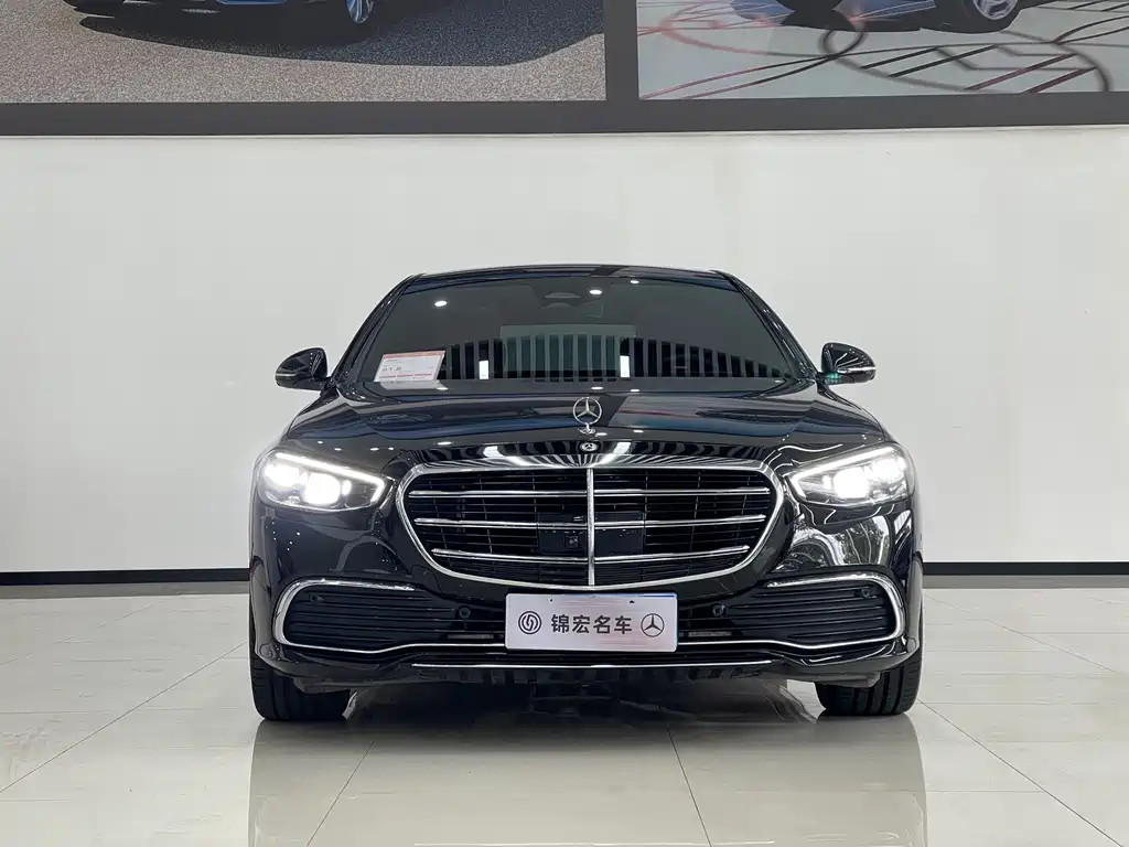 Mercedes-Benz Mercedes-Benz S-Class 2022 S 400 L Business Edition 2022 - thumbnail 2