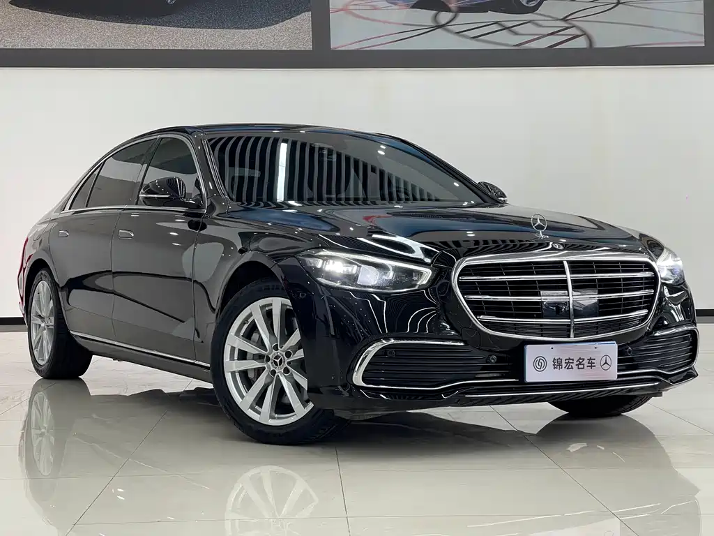 Mercedes-Benz Mercedes-Benz S-Class 2022 S 400 L Business Edition 2022 - thumbnail 3