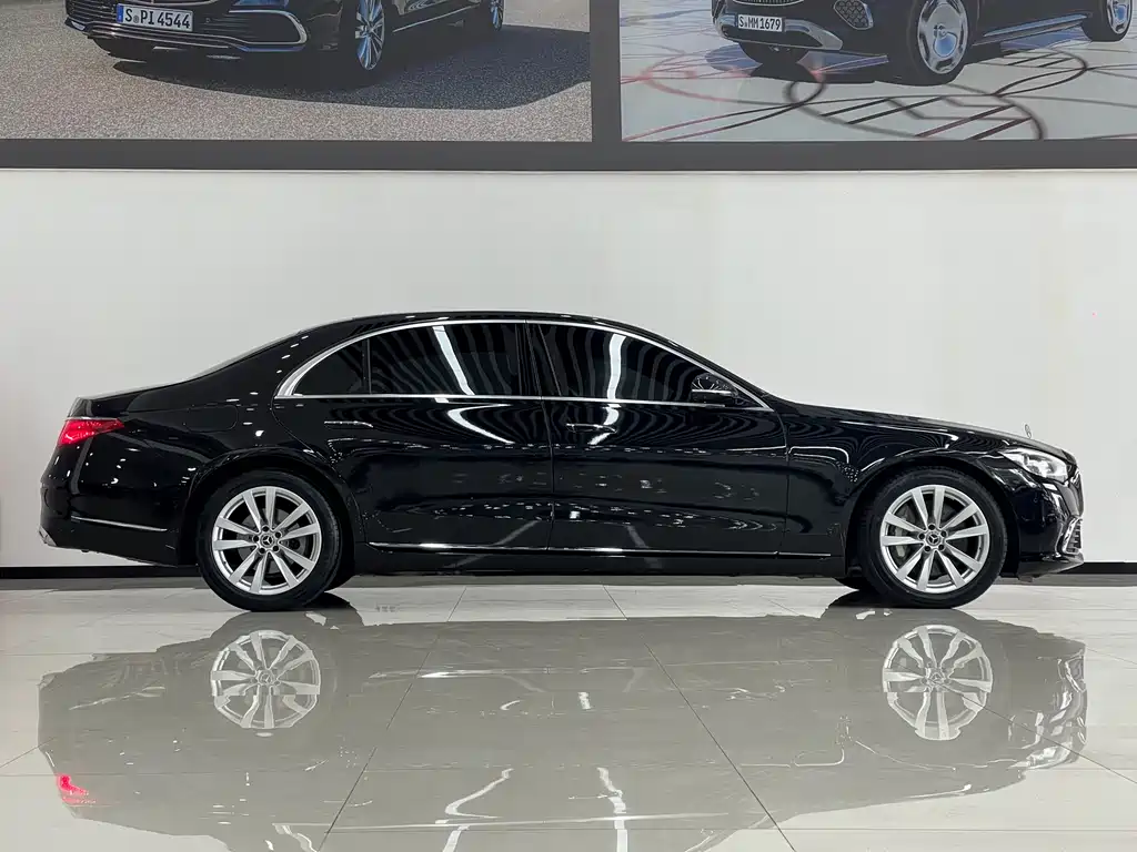 Mercedes-Benz Mercedes-Benz S-Class 2022 S 400 L Business Edition 2022 - thumbnail 4