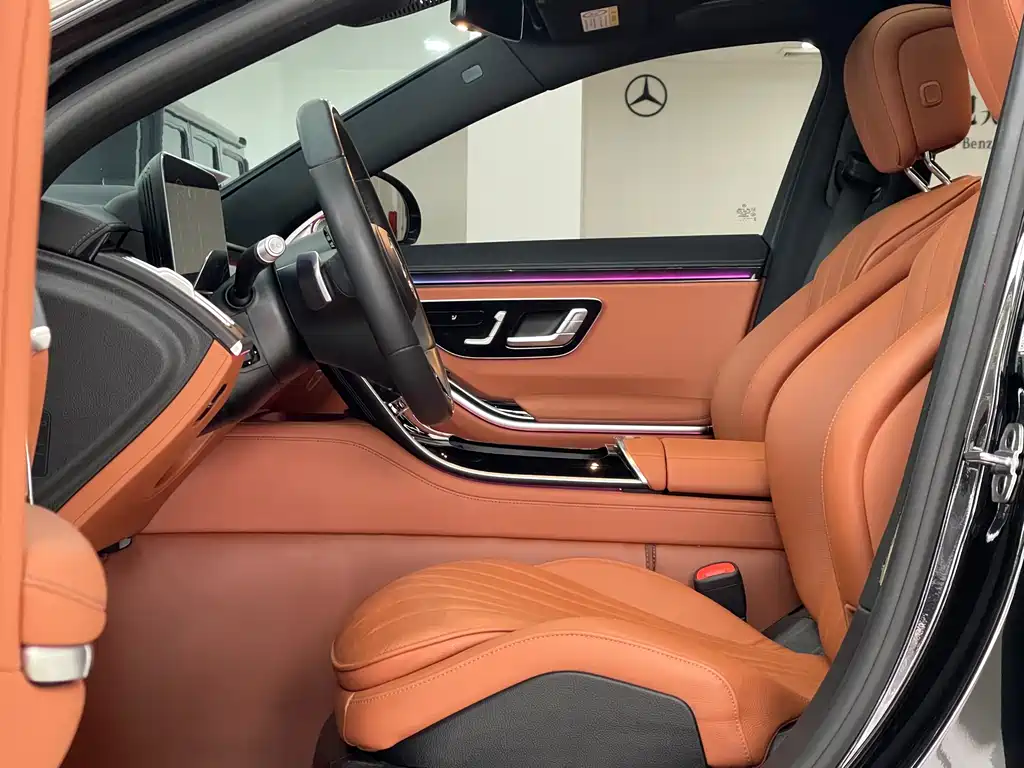 Mercedes-Benz Mercedes-Benz S-Class 2022 S 400 L Business Edition 2022 - thumbnail 11