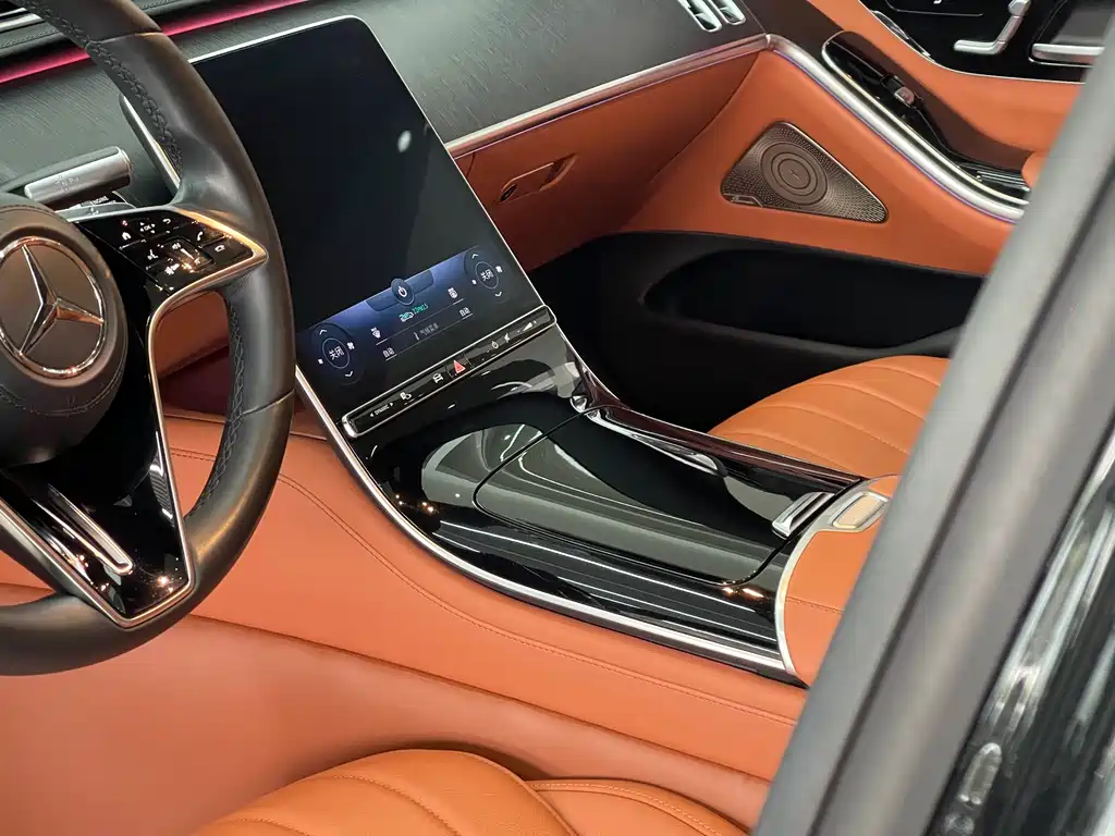 Mercedes-Benz Mercedes-Benz S-Class 2022 S 400 L Business Edition 2022 - thumbnail 13