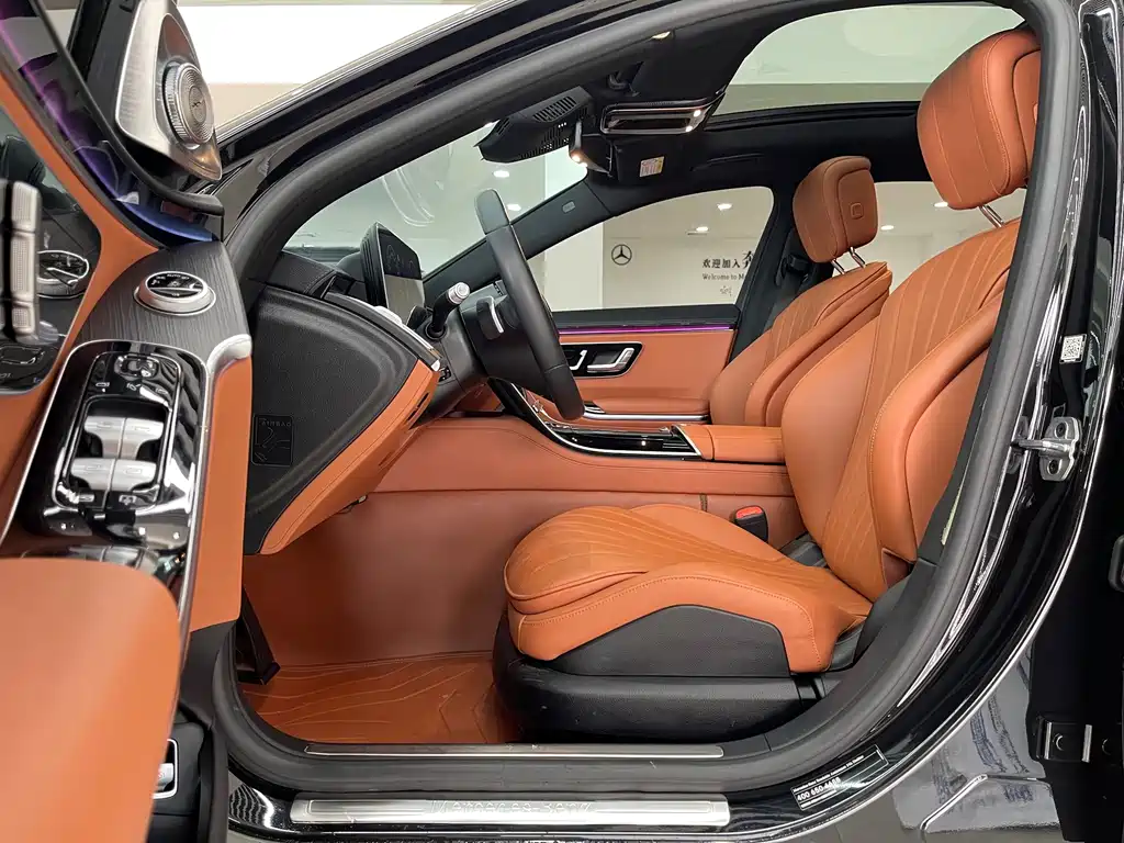 Mercedes-Benz Mercedes-Benz S-Class 2022 S 400 L Business Edition 2022 - thumbnail 14