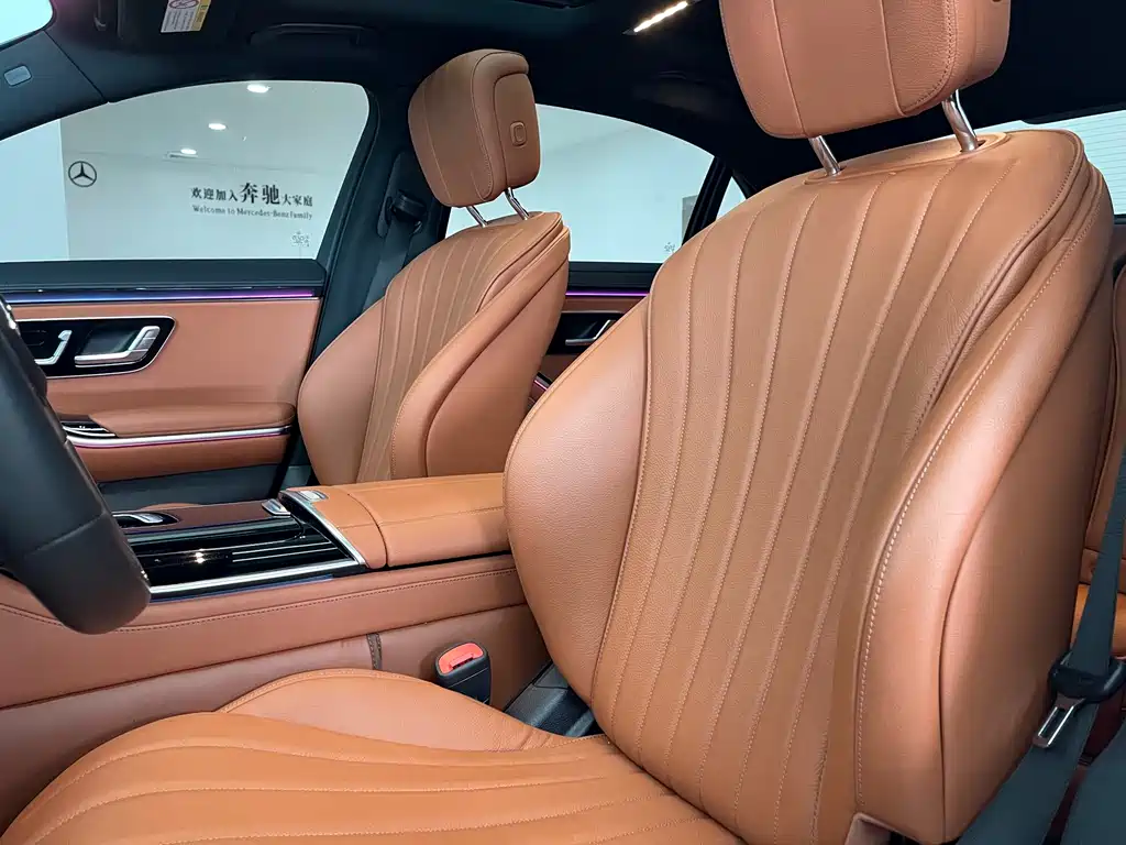 Mercedes-Benz Mercedes-Benz S-Class 2022 S 400 L Business Edition 2022 - thumbnail 15