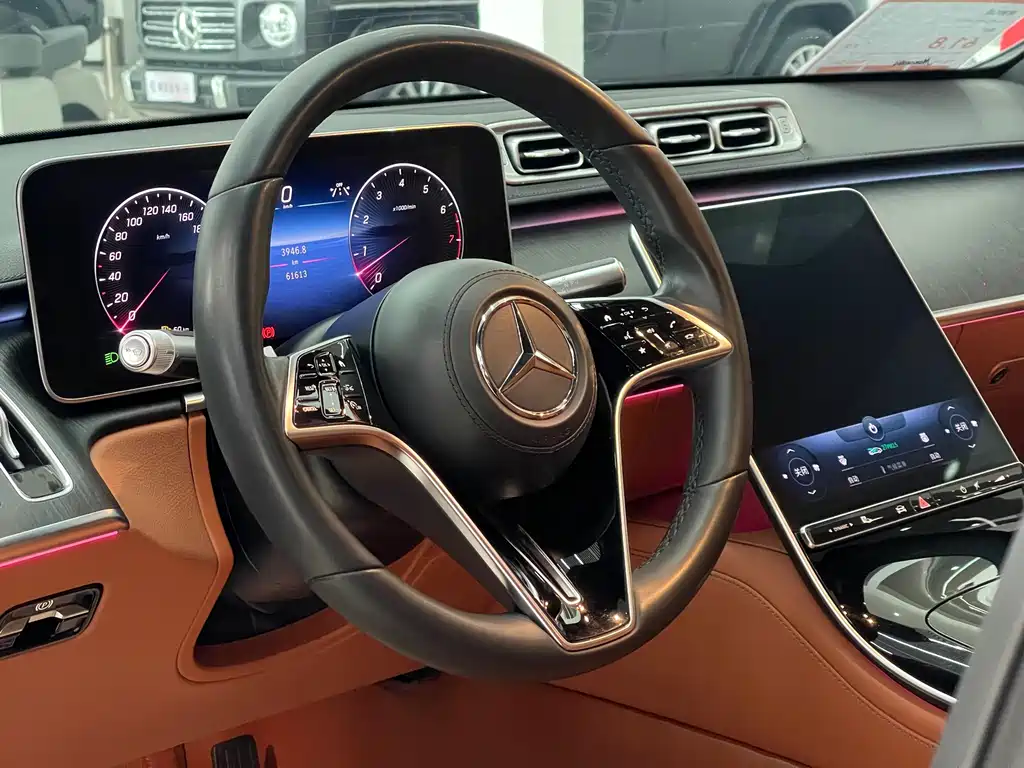 Mercedes-Benz Mercedes-Benz S-Class 2022 S 400 L Business Edition 2022 - thumbnail 19