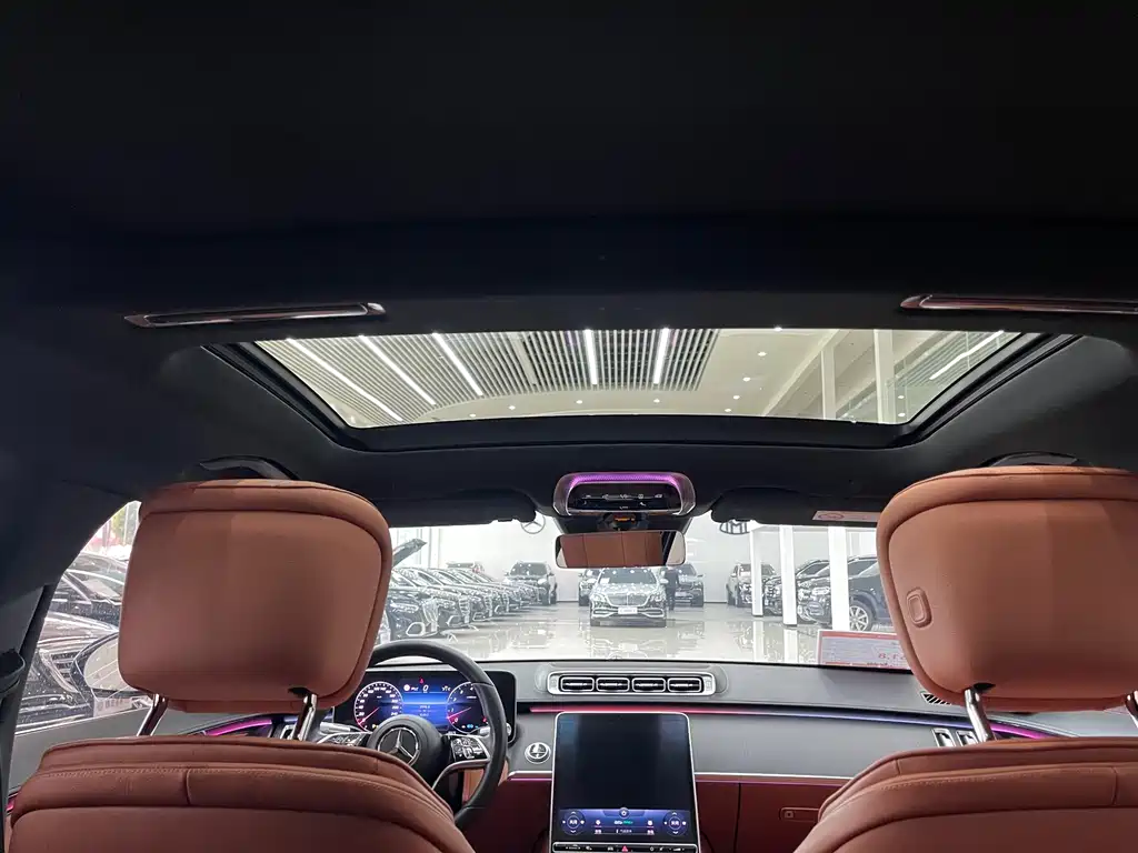 Mercedes-Benz Mercedes-Benz S-Class 2022 S 400 L Business Edition 2022 - thumbnail 24