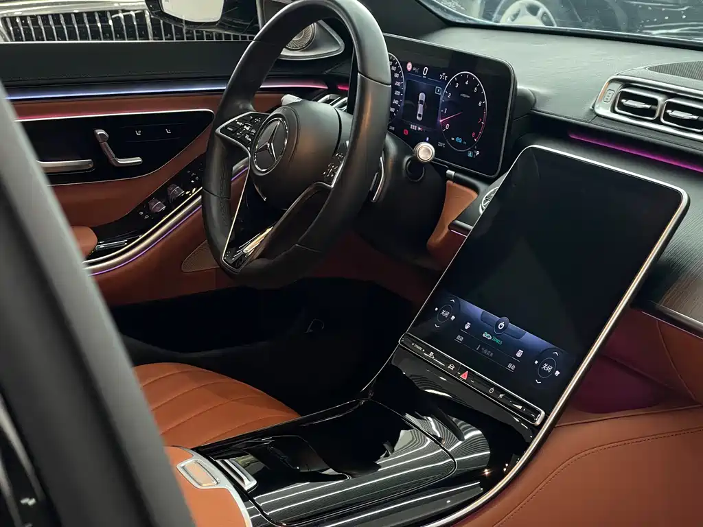 Mercedes-Benz Mercedes-Benz S-Class 2022 S 400 L Business Edition 2022 - thumbnail 30