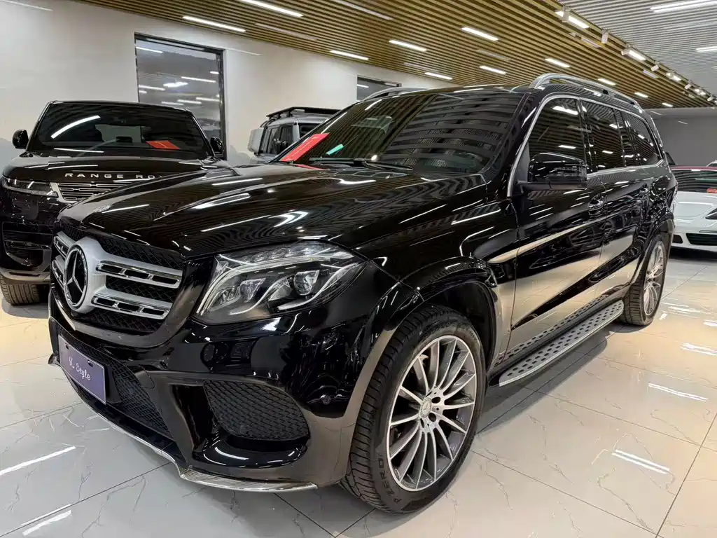 Mercedes-Benz Mercedes-Benz GLS 2016 GLS 500 4MATIC 2016 - thumbnail 2